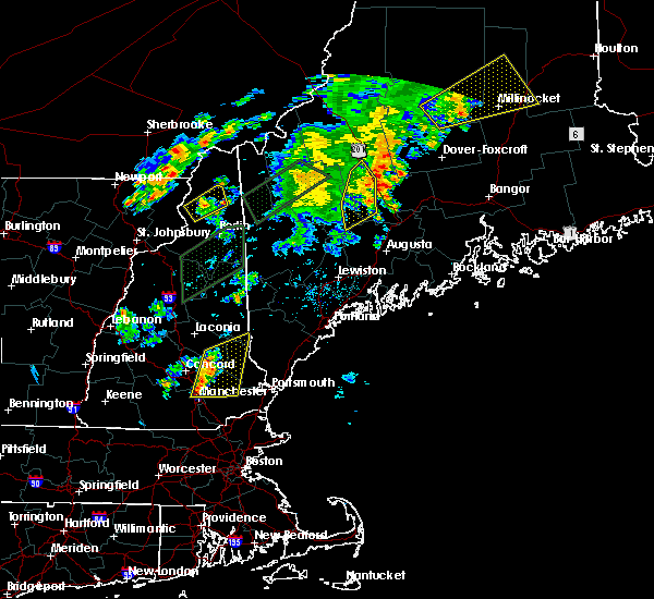 Interactive Hail Maps Hail Map for Pittsfield, NH