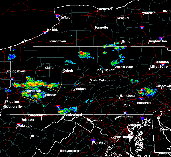 Interactive Hail Maps Hail Map for Indiana, PA