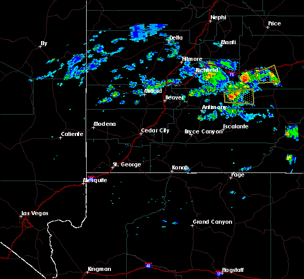 Interactive Hail Maps Hail Map for Torrey, UT