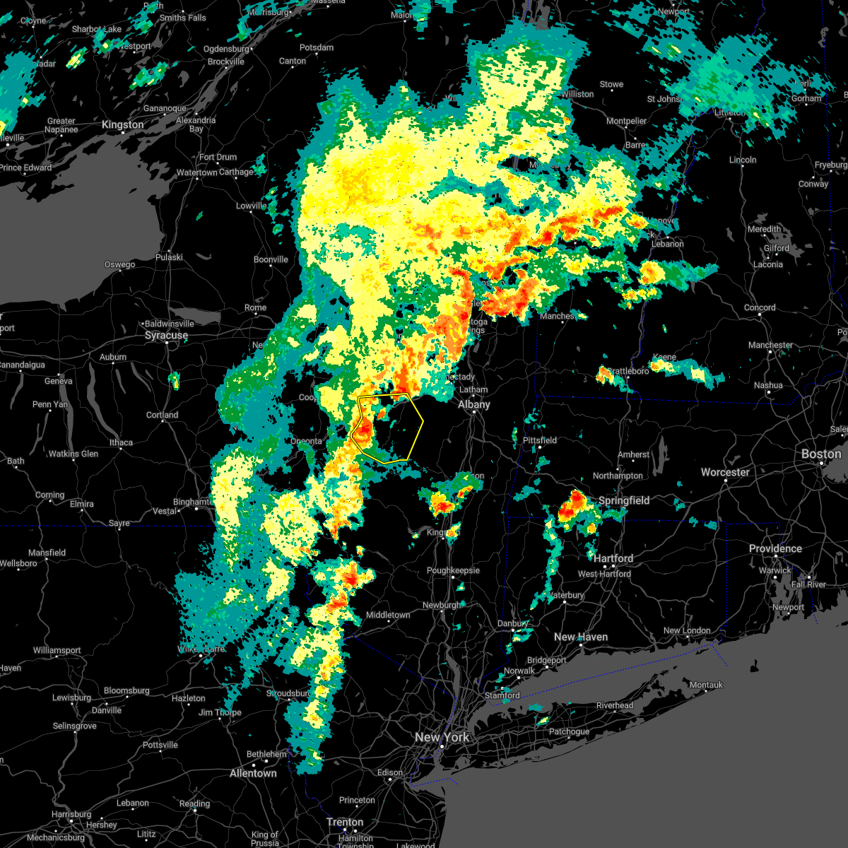 Interactive Hail Maps Hail Map for Middleburgh, NY