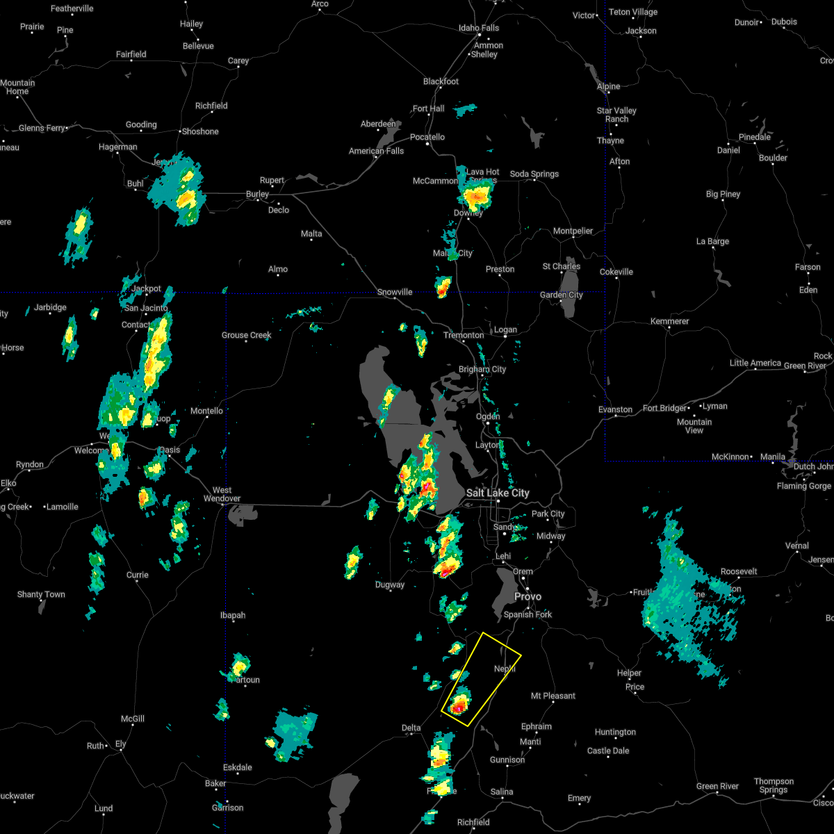 Interactive Hail Maps Hail Map for Elberta, UT
