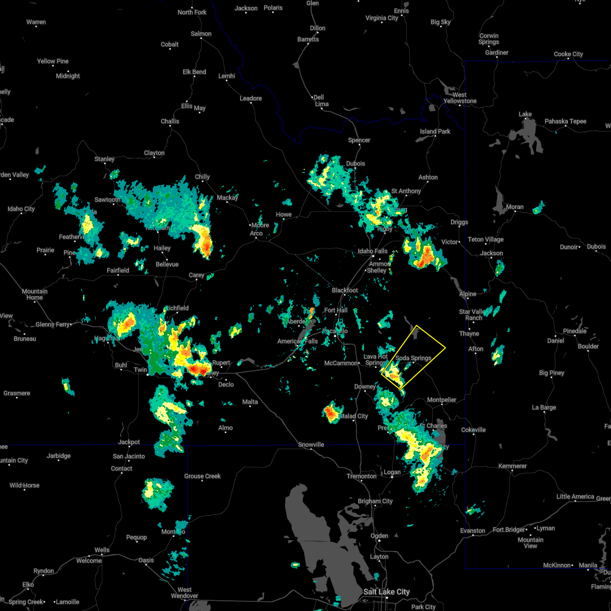 Interactive Hail Maps Hail Map for Soda Springs, ID