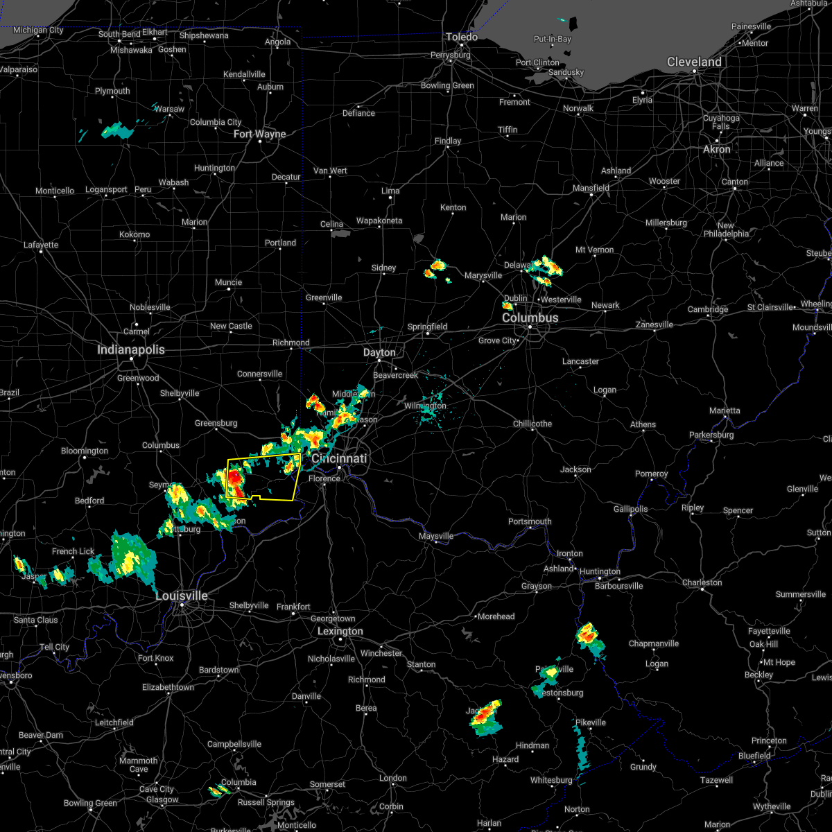Interactive Hail Maps Hail Map for Moores Hill, IN