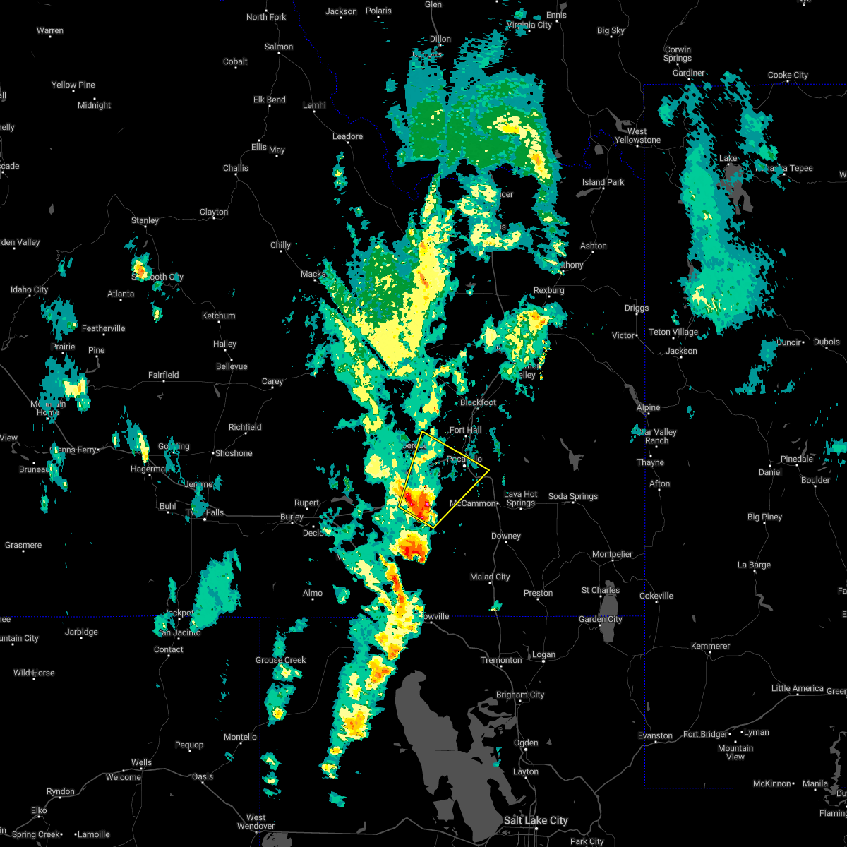 Interactive Hail Maps Hail Map for Aberdeen, ID