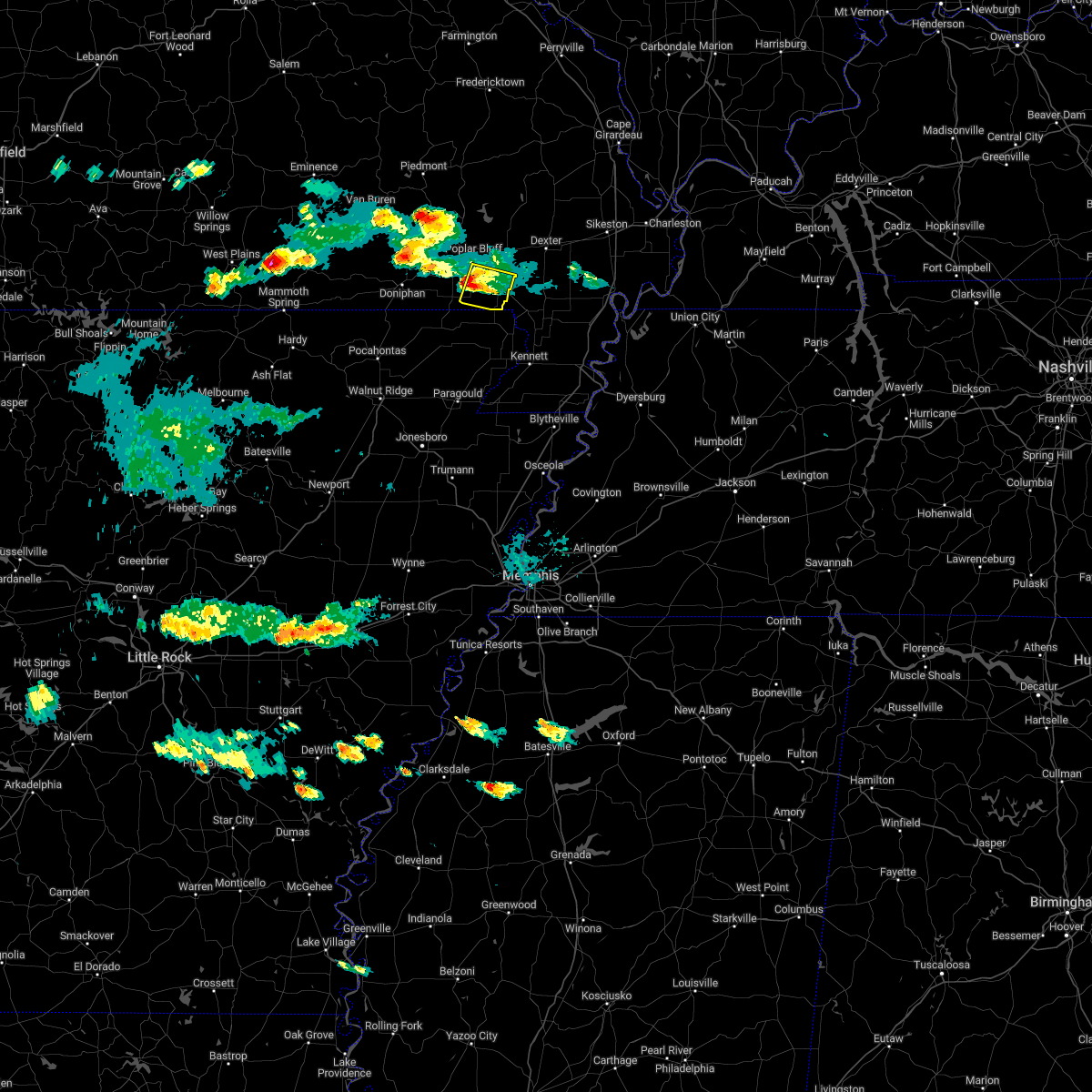 Interactive Hail Maps Hail Map for Qulin, MO