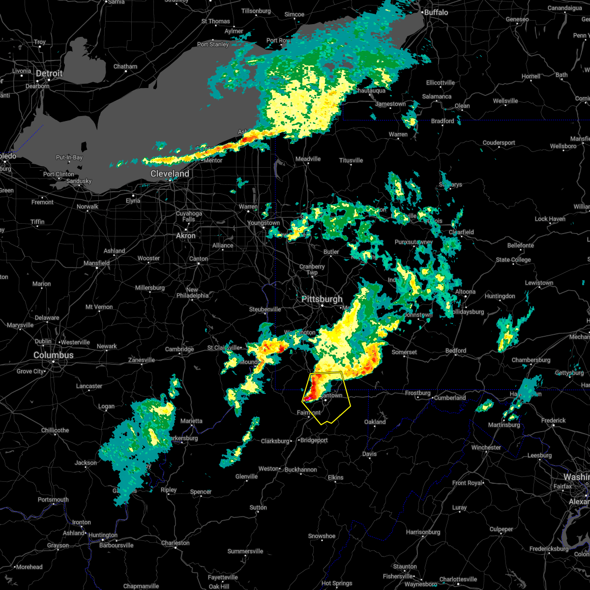 Interactive Hail Maps Hail Map for Smithfield, PA