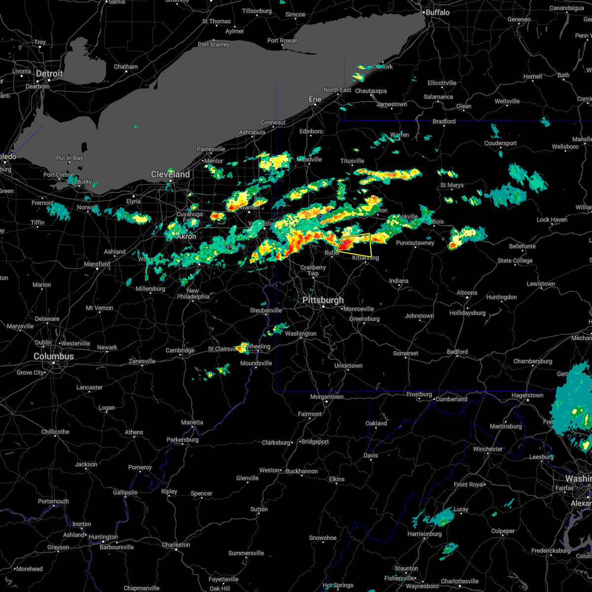 Interactive Hail Maps Hail Map for Petrolia, PA