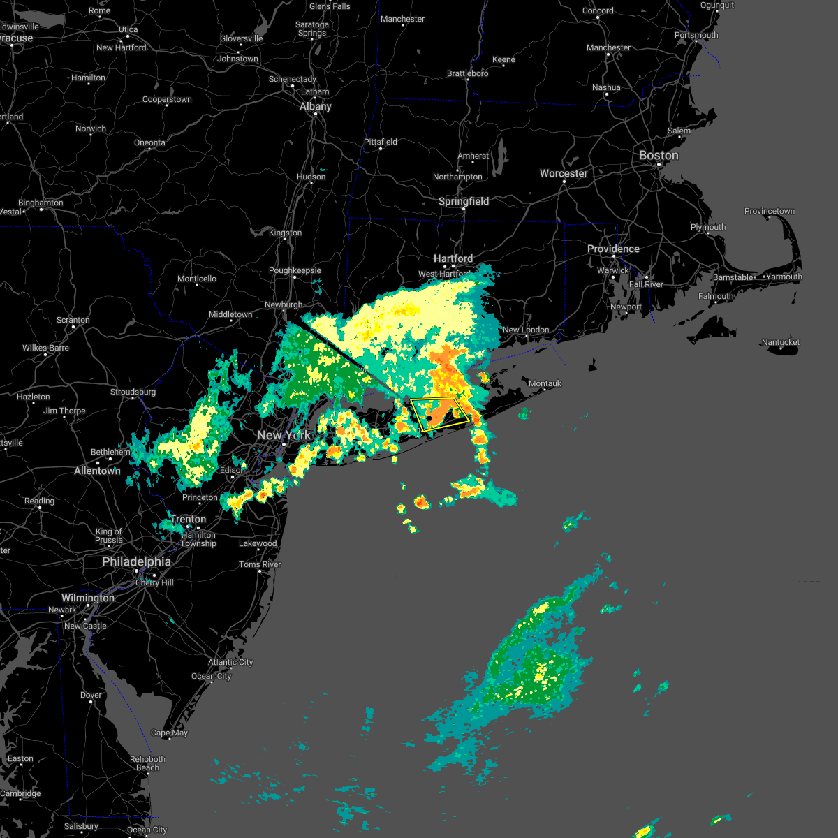 Interactive Hail Maps Hail Map for Brookhaven, NY
