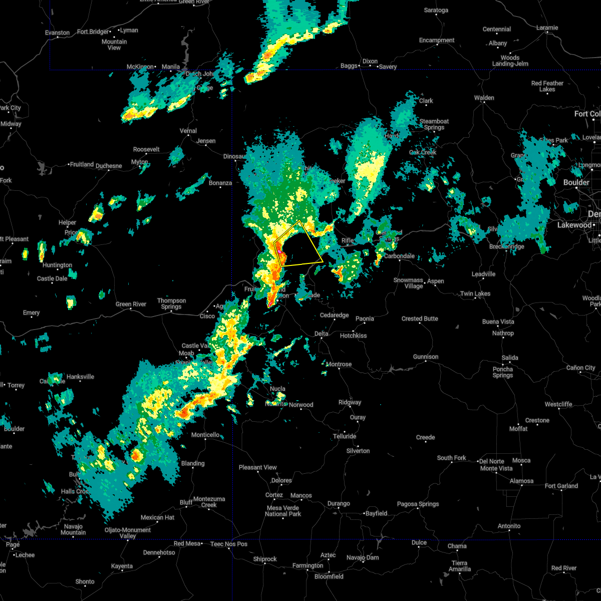 Interactive Hail Maps Hail Map for Battlement Mesa, CO