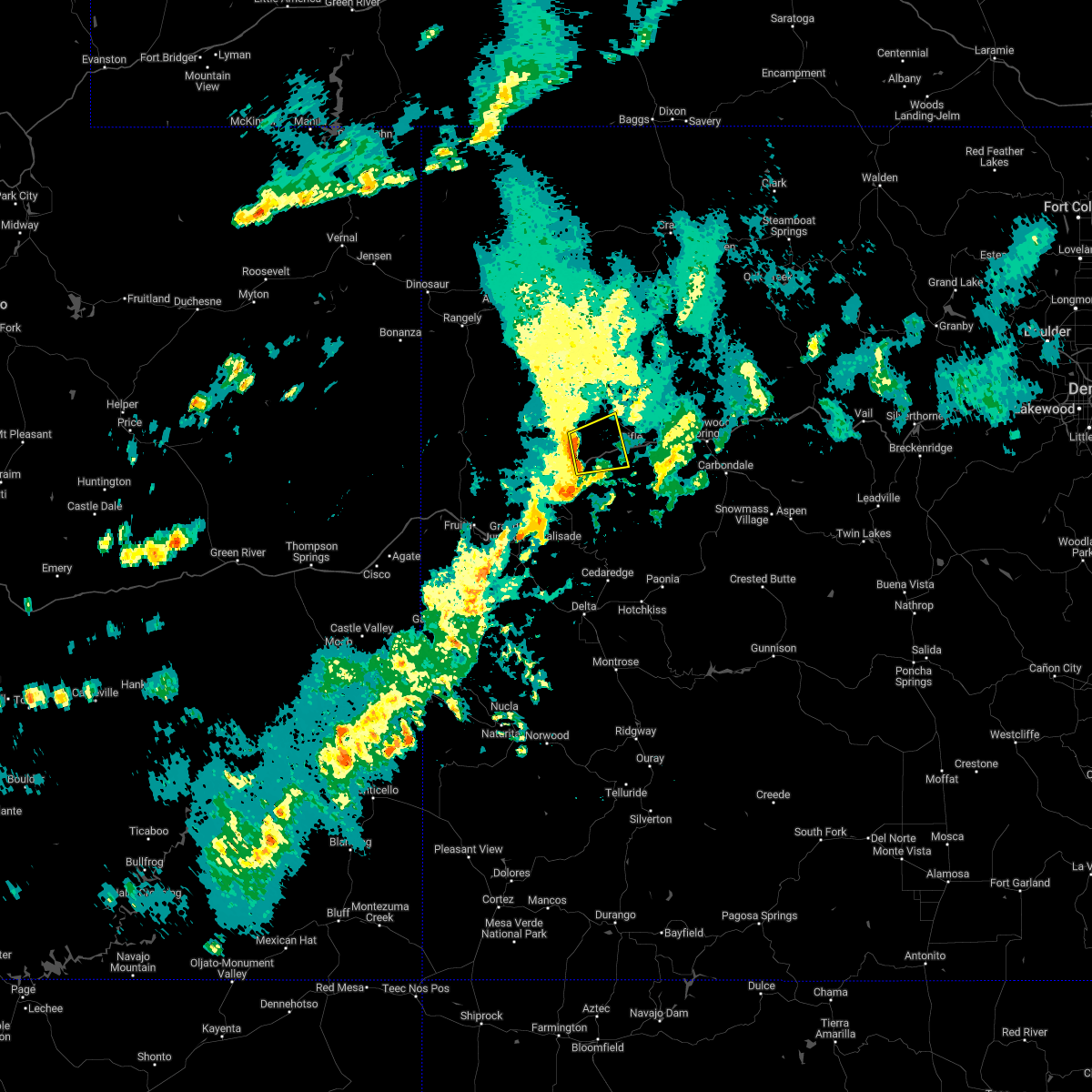 Interactive Hail Maps Hail Map for Parachute, CO