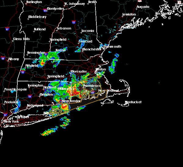 Interactive Hail Maps Hail Map for Providence, RI