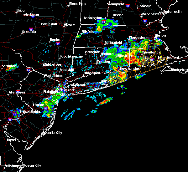 Interactive Hail Maps Hail Map for Groton, CT