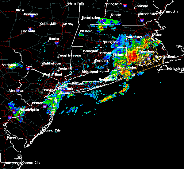Interactive Hail Maps Hail Map for Groton, CT
