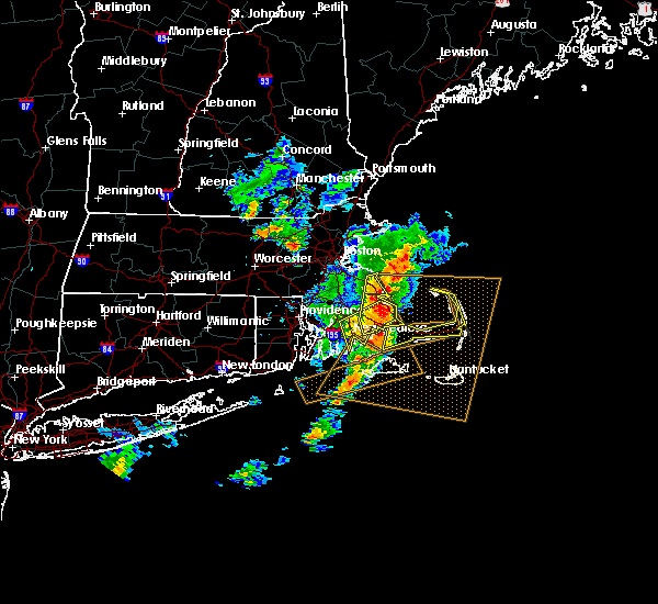 Interactive Hail Maps Hail Map for North Plymouth, MA