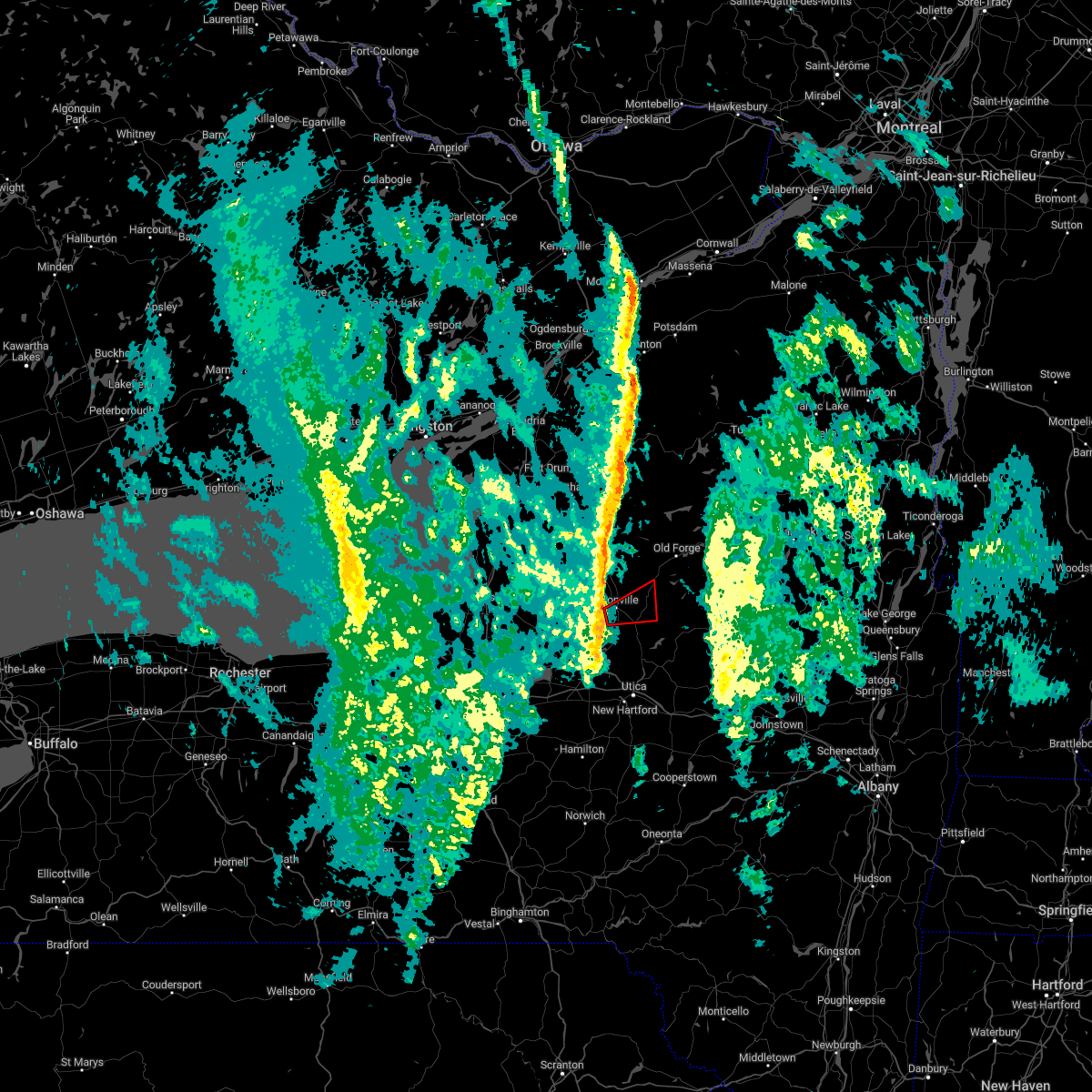 Interactive Hail Maps Hail Map for Boonville, NY