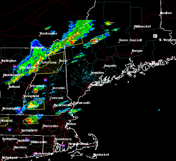 Interactive Hail Maps Hail Map for Woodsville, NH