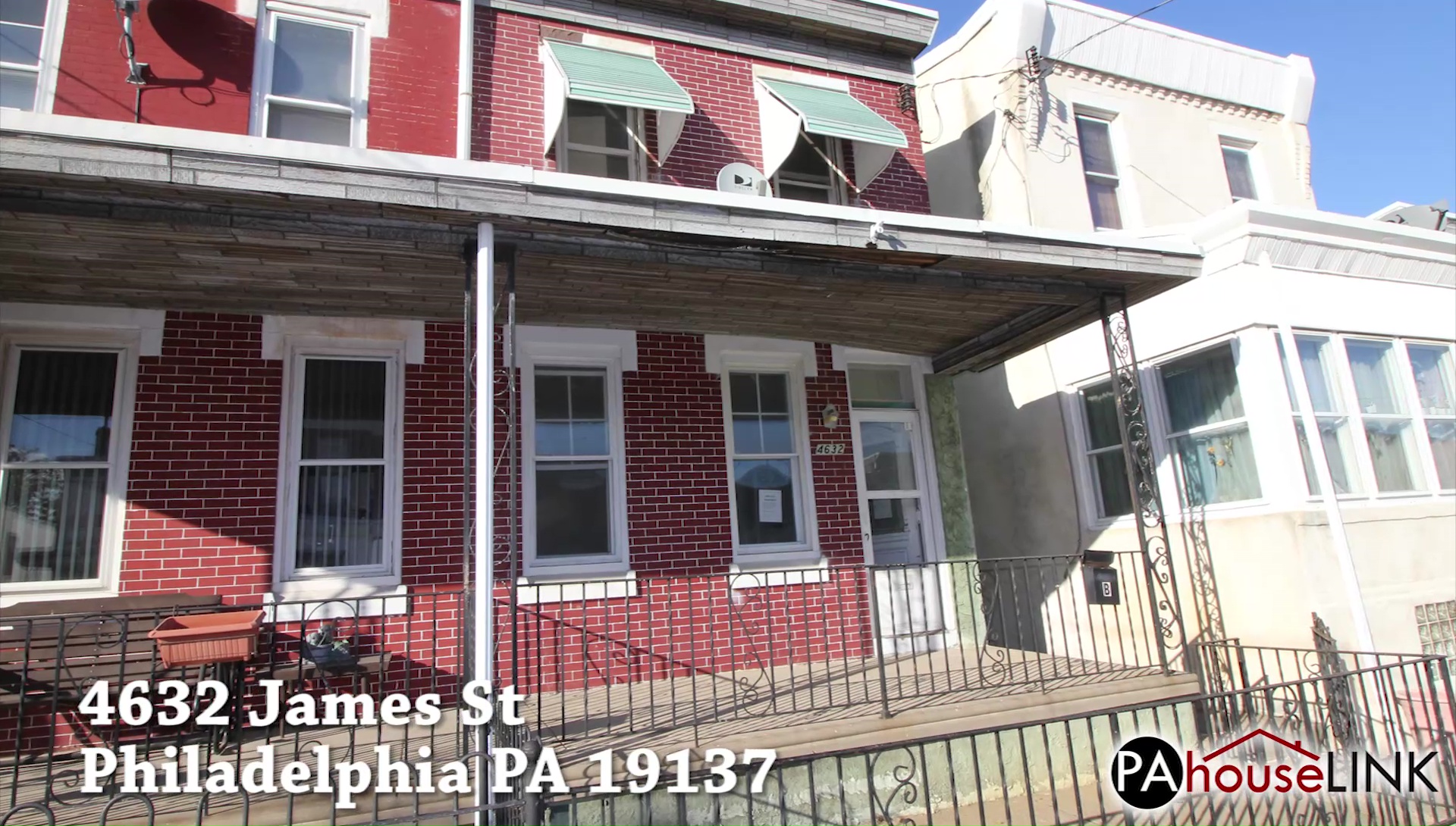 4632 James St Philadelphia PA 19137 Coming Soon Foreclosure