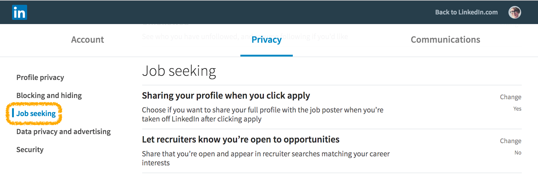 How to Update Your LinkedIn Profile Without Alerting