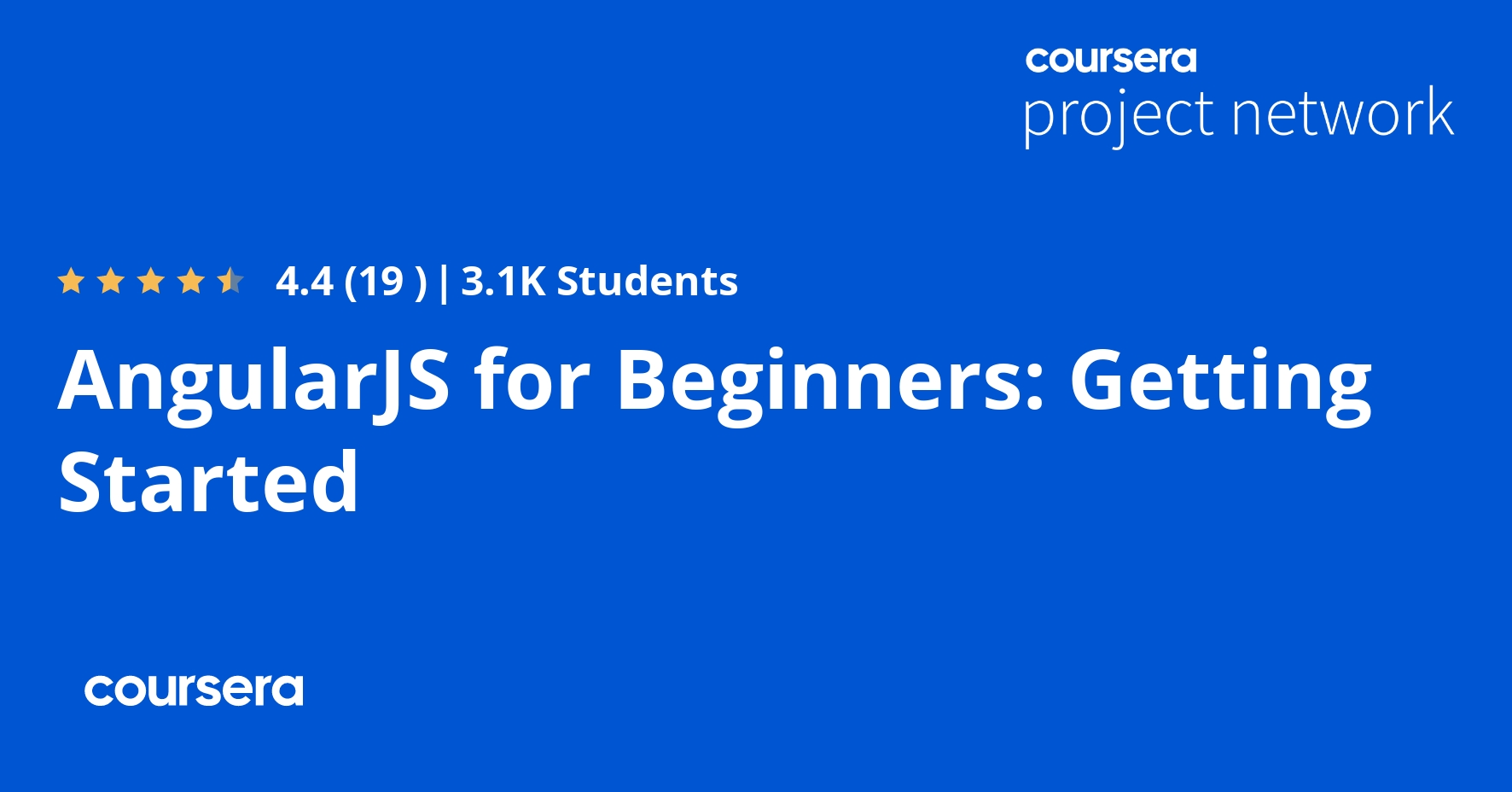 AngularJS for Beginners Getting Started