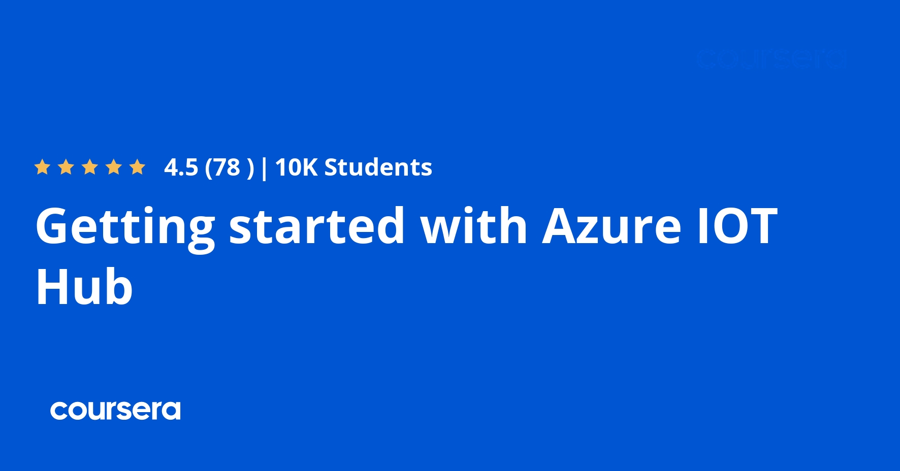 Getting started with Azure IOT Hub