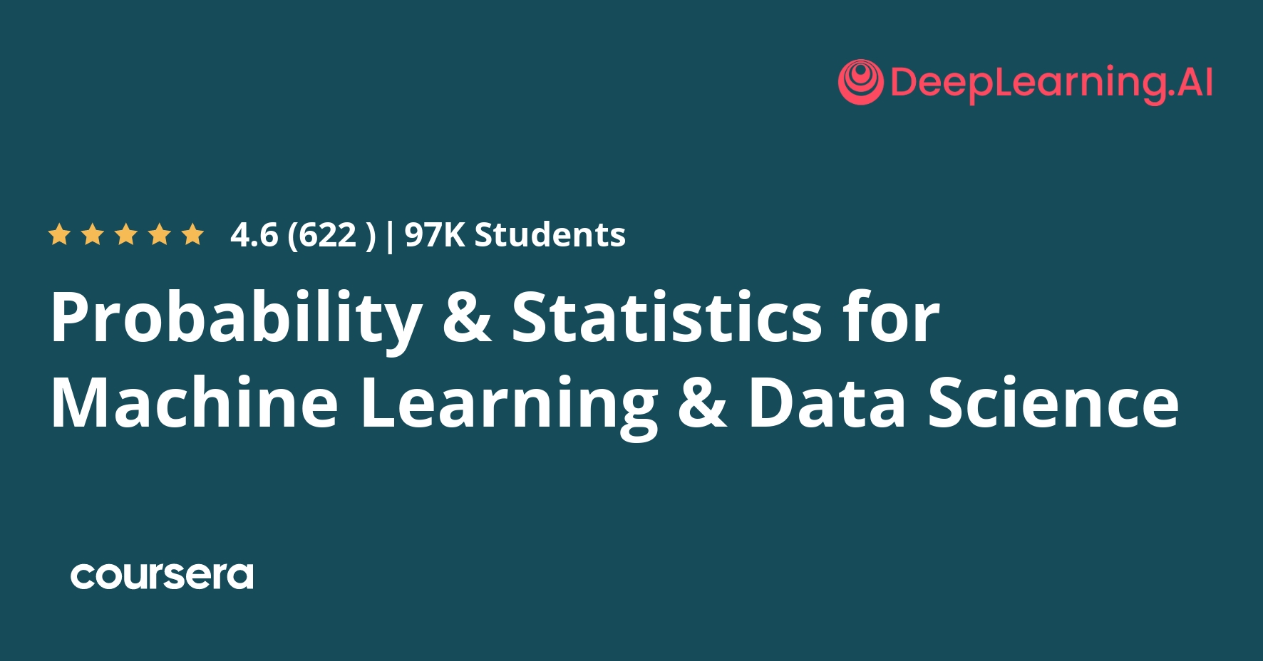 Probability & Statistics for Machine Learning & Data Science Course