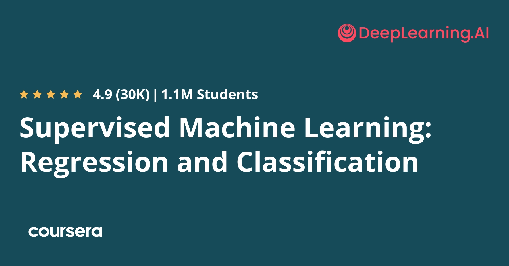 Machine Learning Coursera Machine Learning Coursera