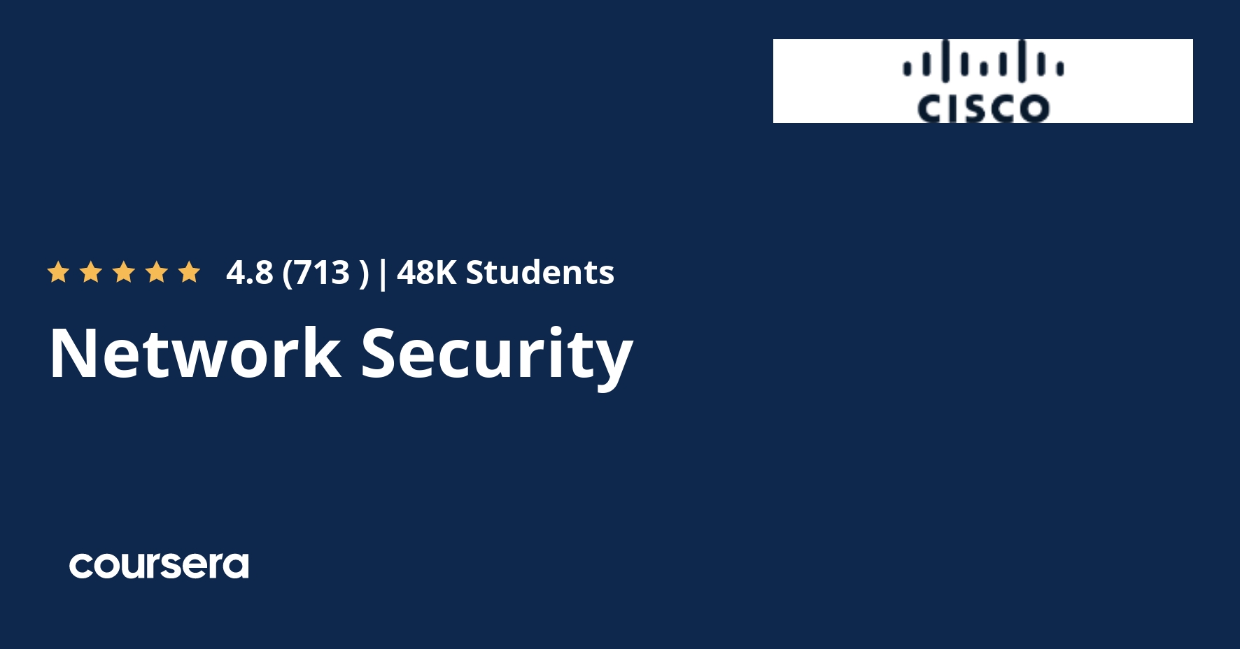 Network Security Coursera