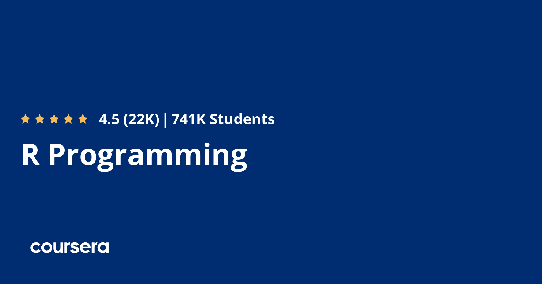 R Programming Coursera