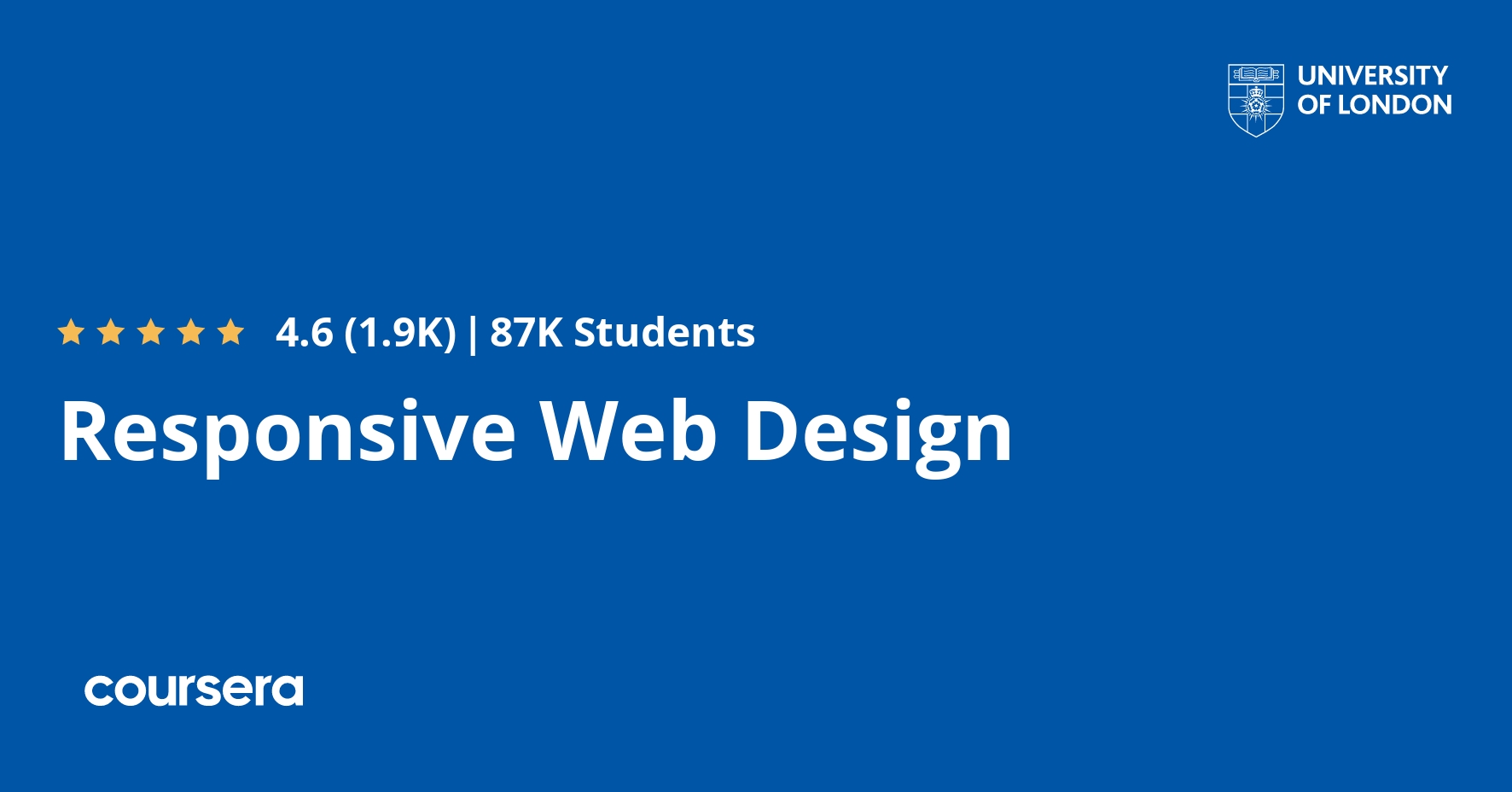 Responsive Web Design Coursera
