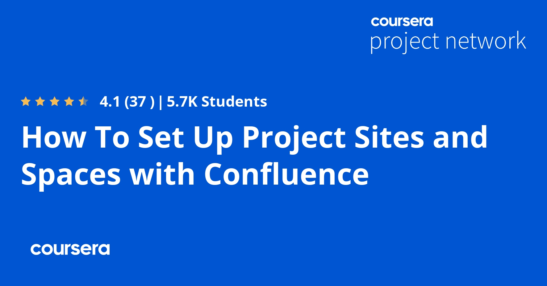 Free Online Course How To Set Up Project Sites and Spaces with