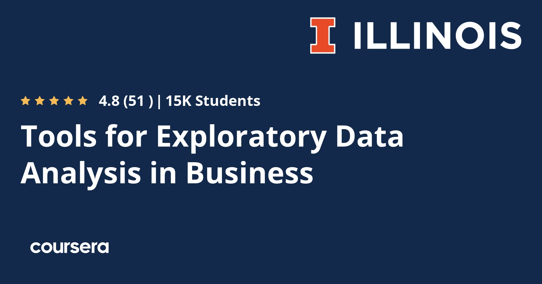 Tools for Exploratory Data Analysis in Business Coursera