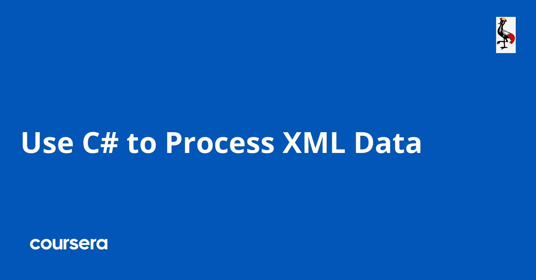 Use C to Process XML Data