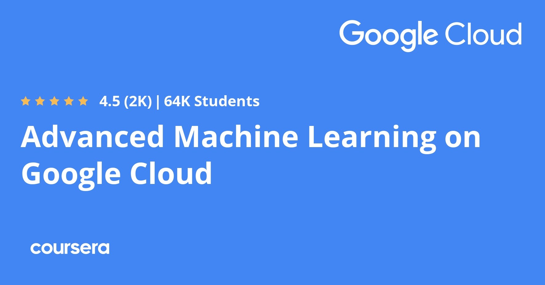 Advanced Machine Learning with TensorFlow on Google Cloud Platform