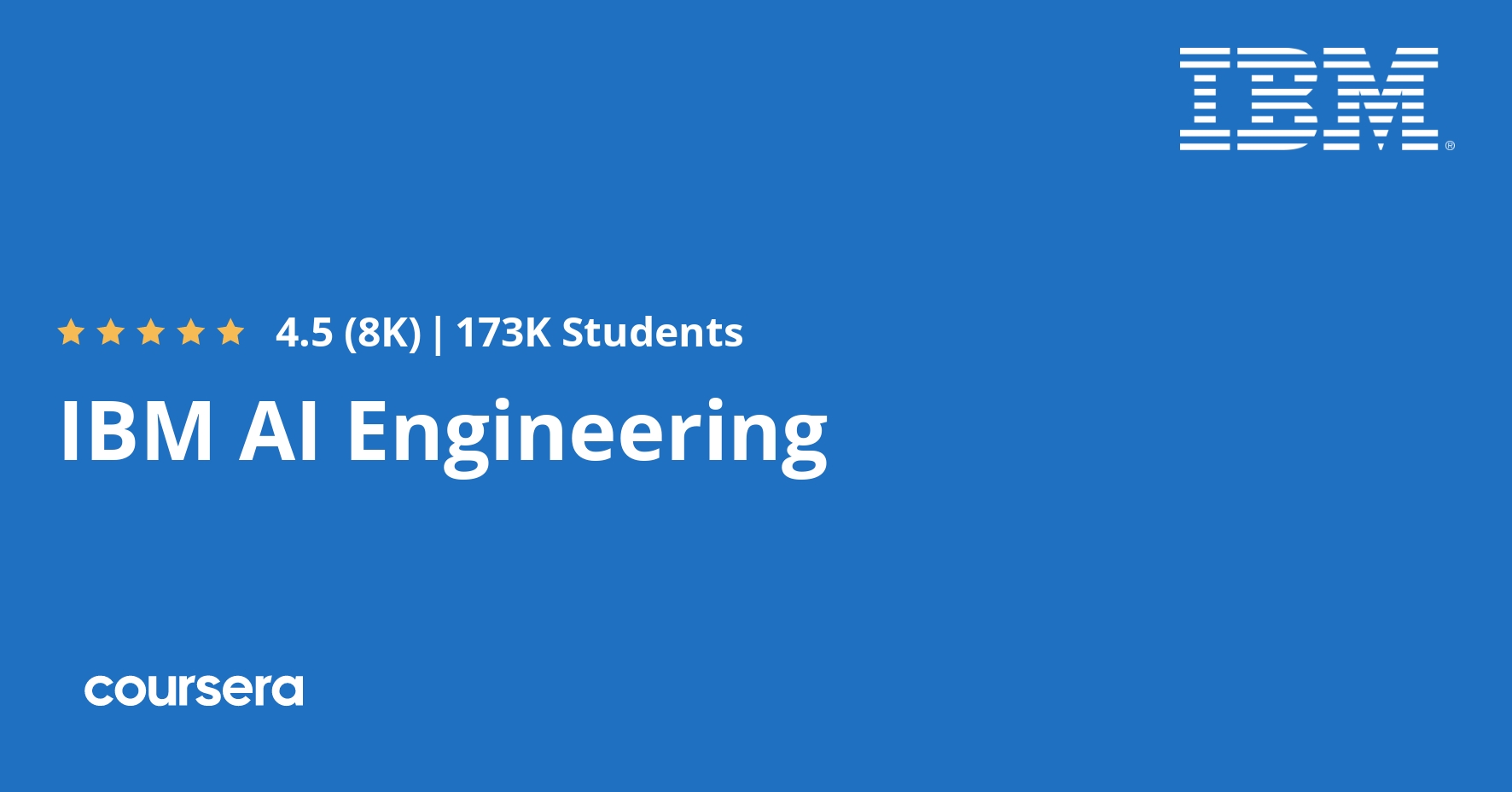 IBM AI Engineering Professional Certificate Coursera