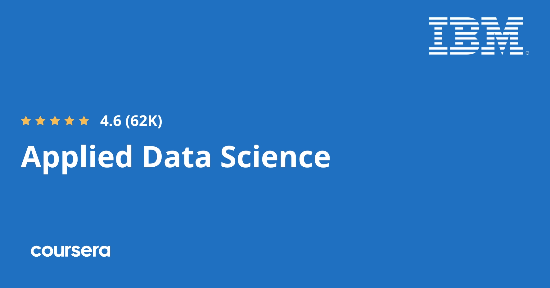 Applied Data Science Coursera
