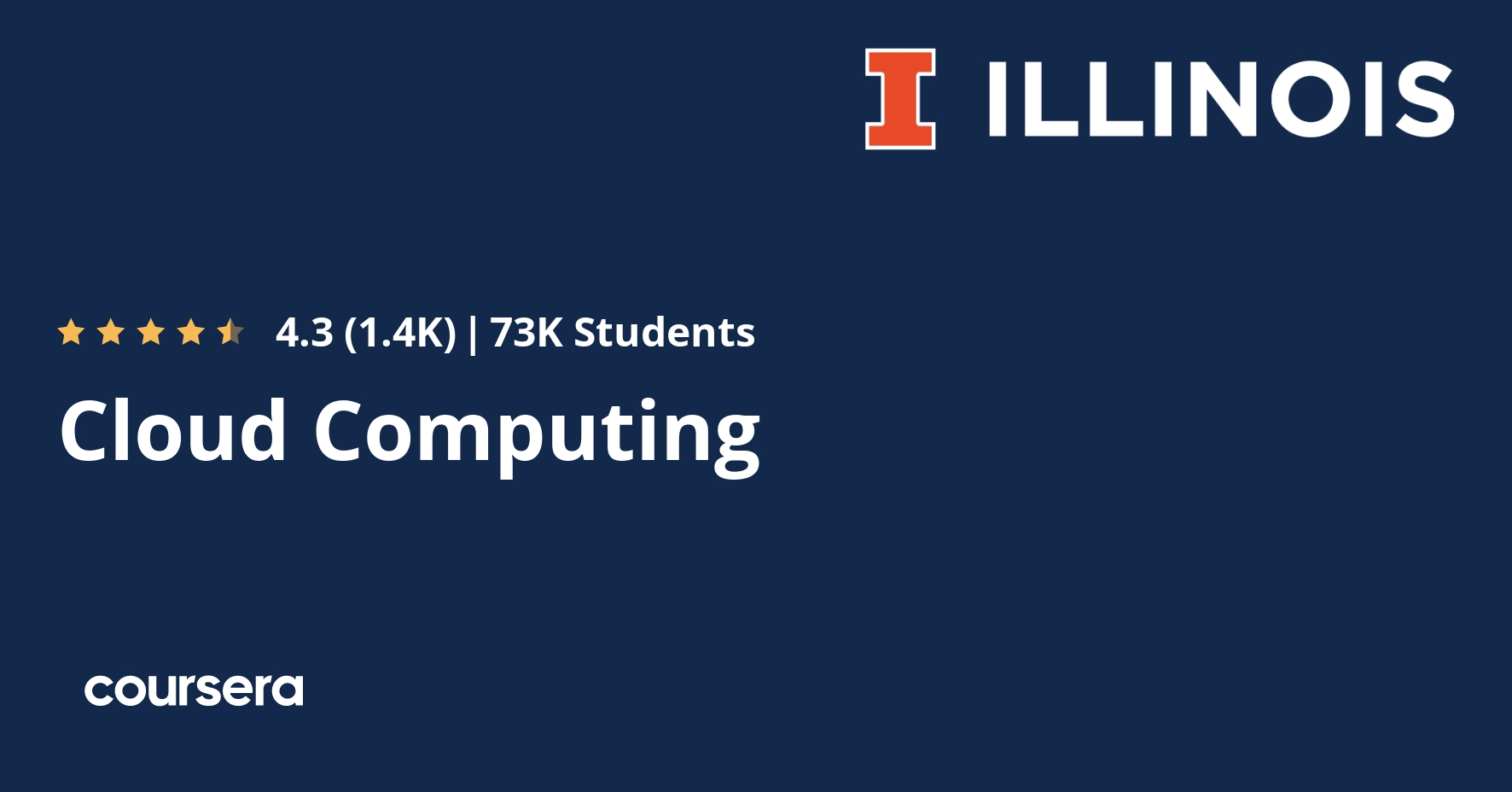 Cloud Computing Coursera