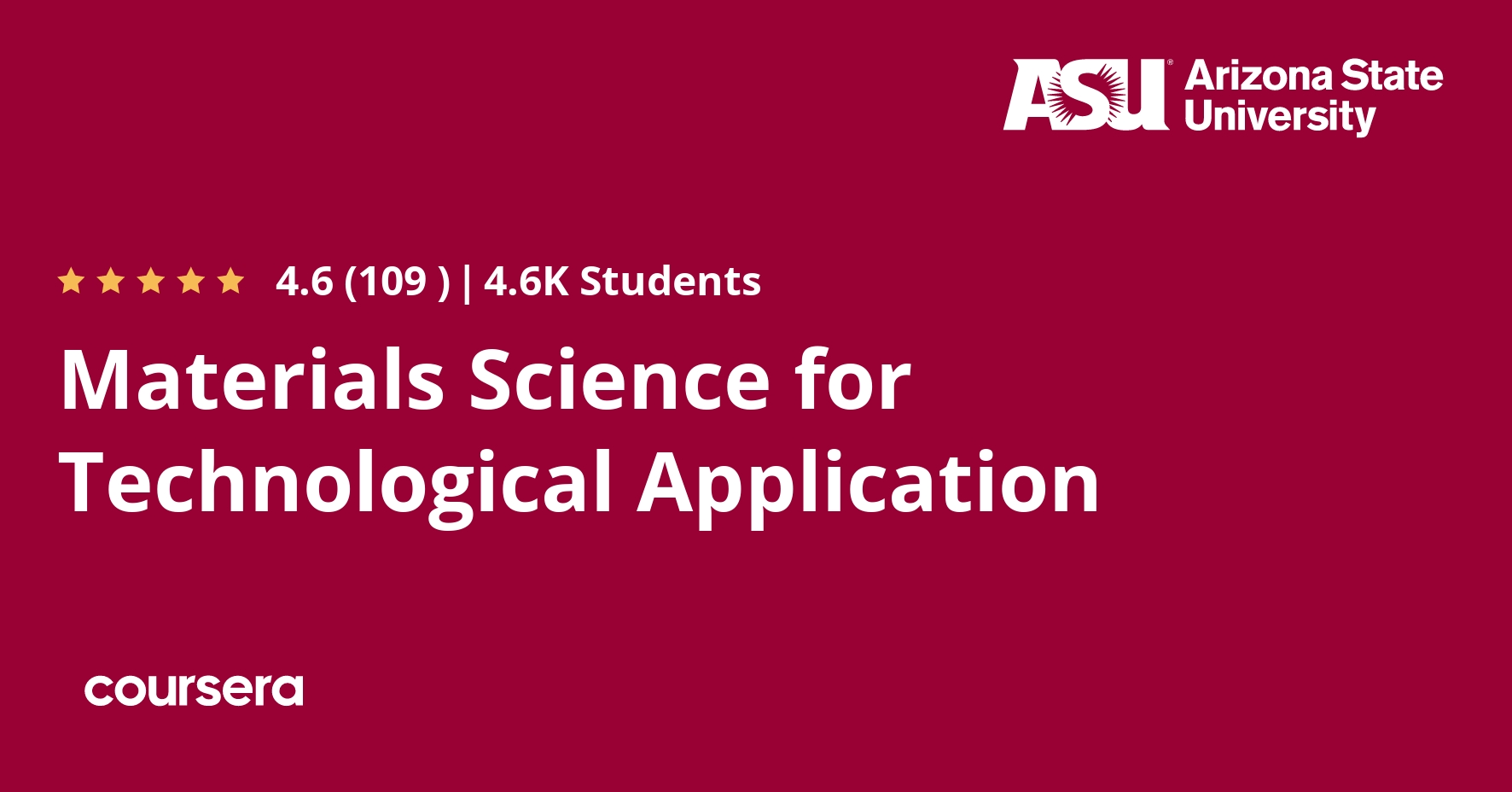 Discount Offer Online Course Materials Science for Technological