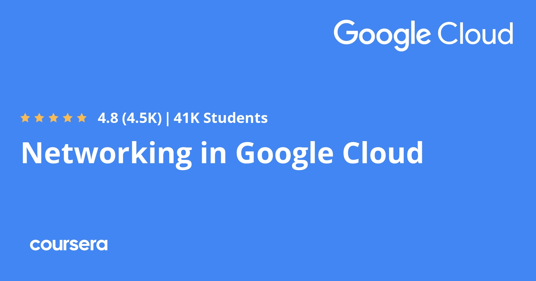 Free Trial Online Course Networking in Google Cloud Coursesity
