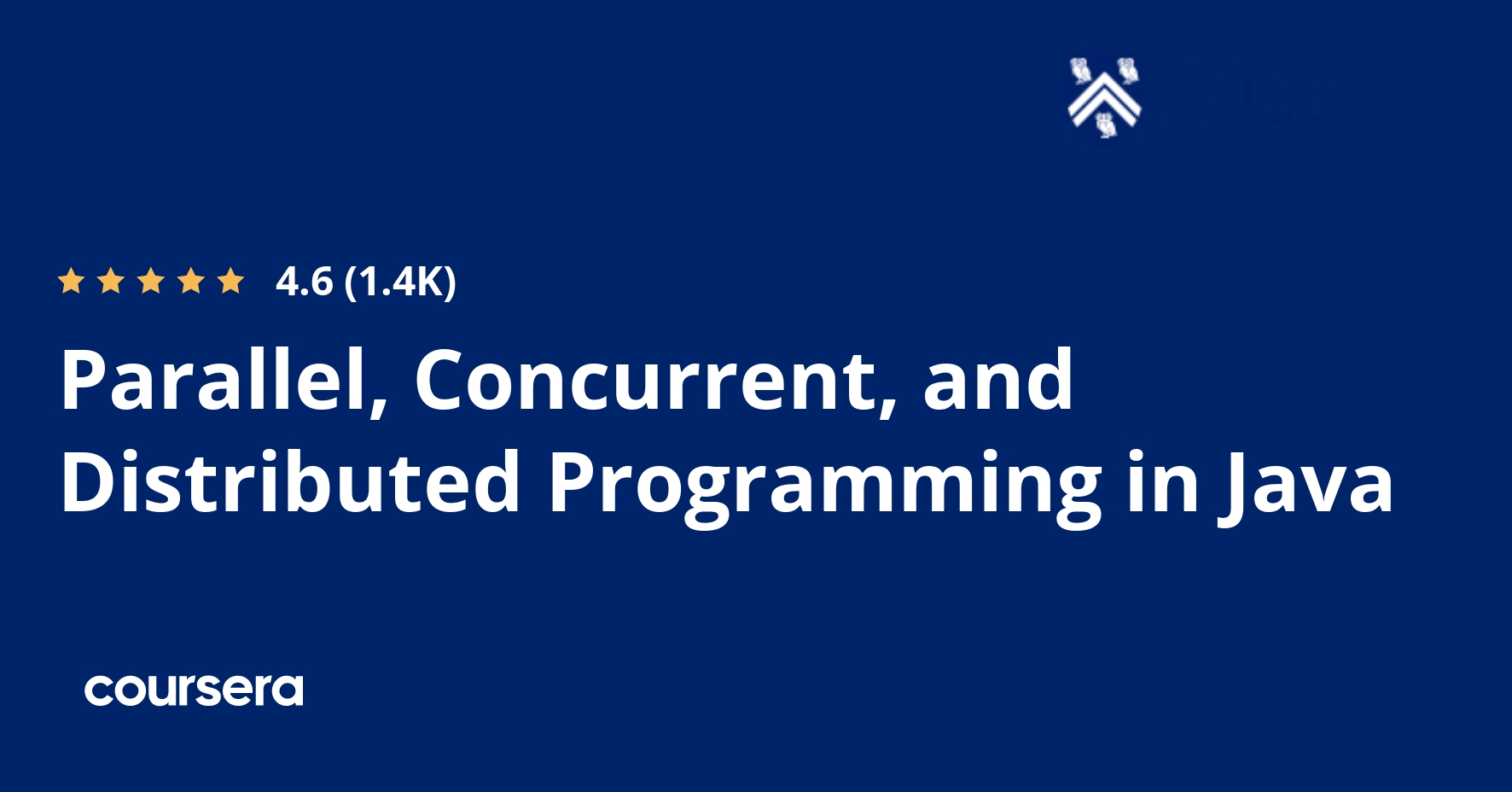 Parallel, Concurrent, and Distributed Programming in Java