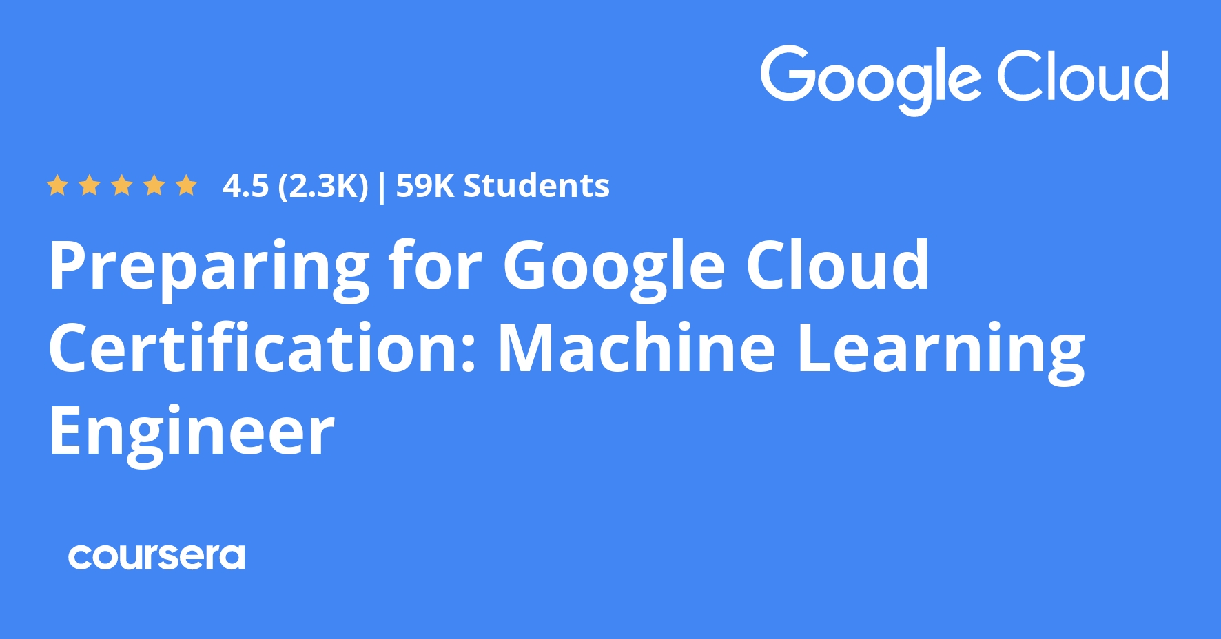 Preparing for Google Cloud Certification Machine Learning Engineer Preparing for Google Cloud Certification Machine Learning Engineer