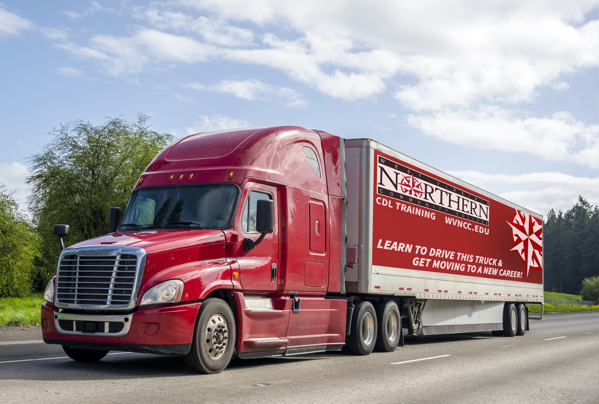 CDL Class A Weirton Campus West Virginia Northern Community College