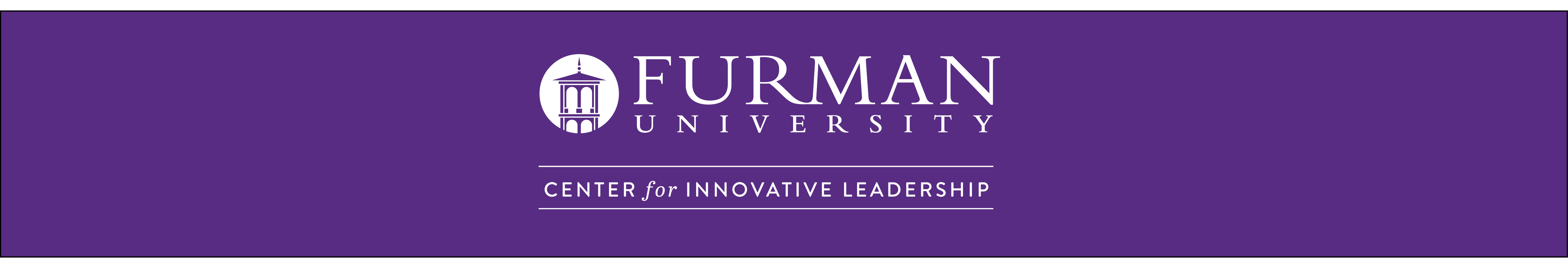 Center for Innovative Leadership at Furman University Classes