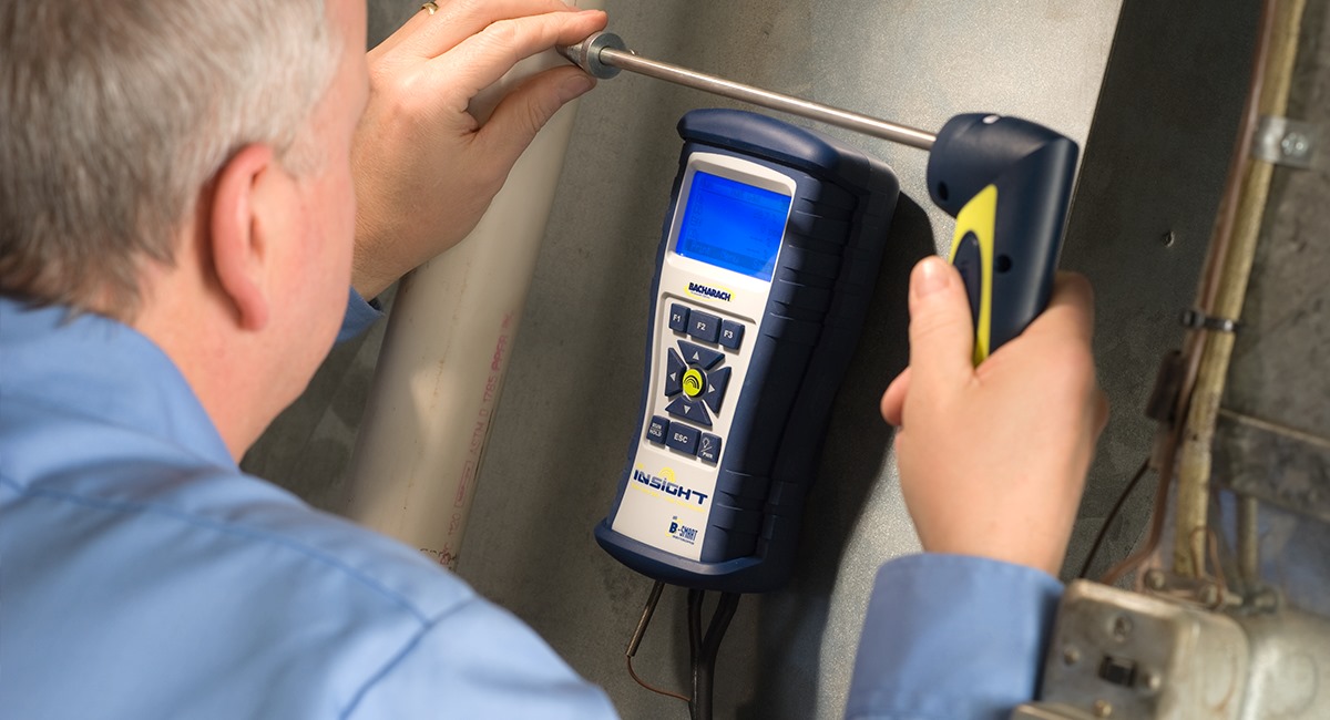 Combustion Analysis for Condensing Boilers... with Bill & Bill (hands