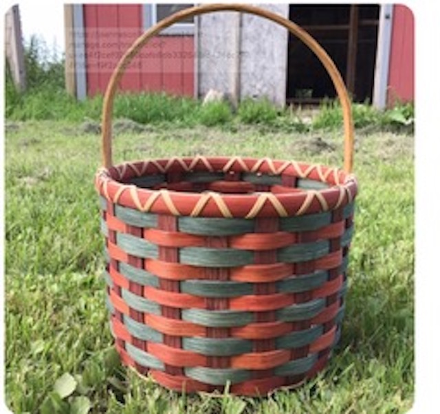 Weaving Baskets Harvest Basket CCC Community Education