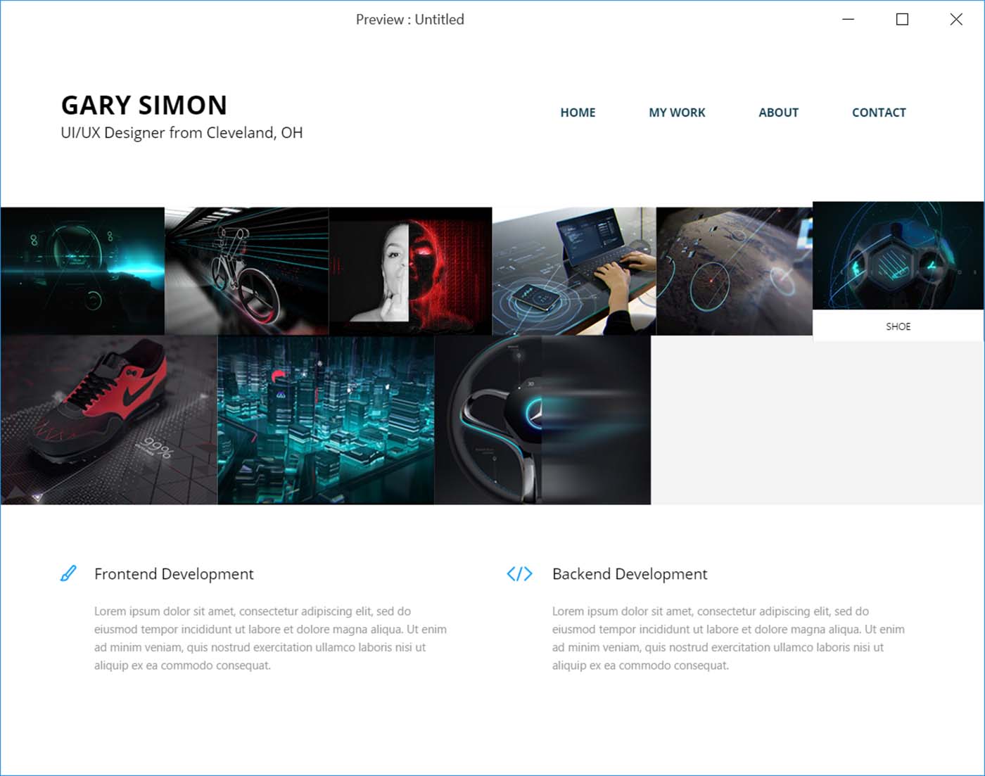 adobe xd web page design tutorial video Chalfant Retticuld