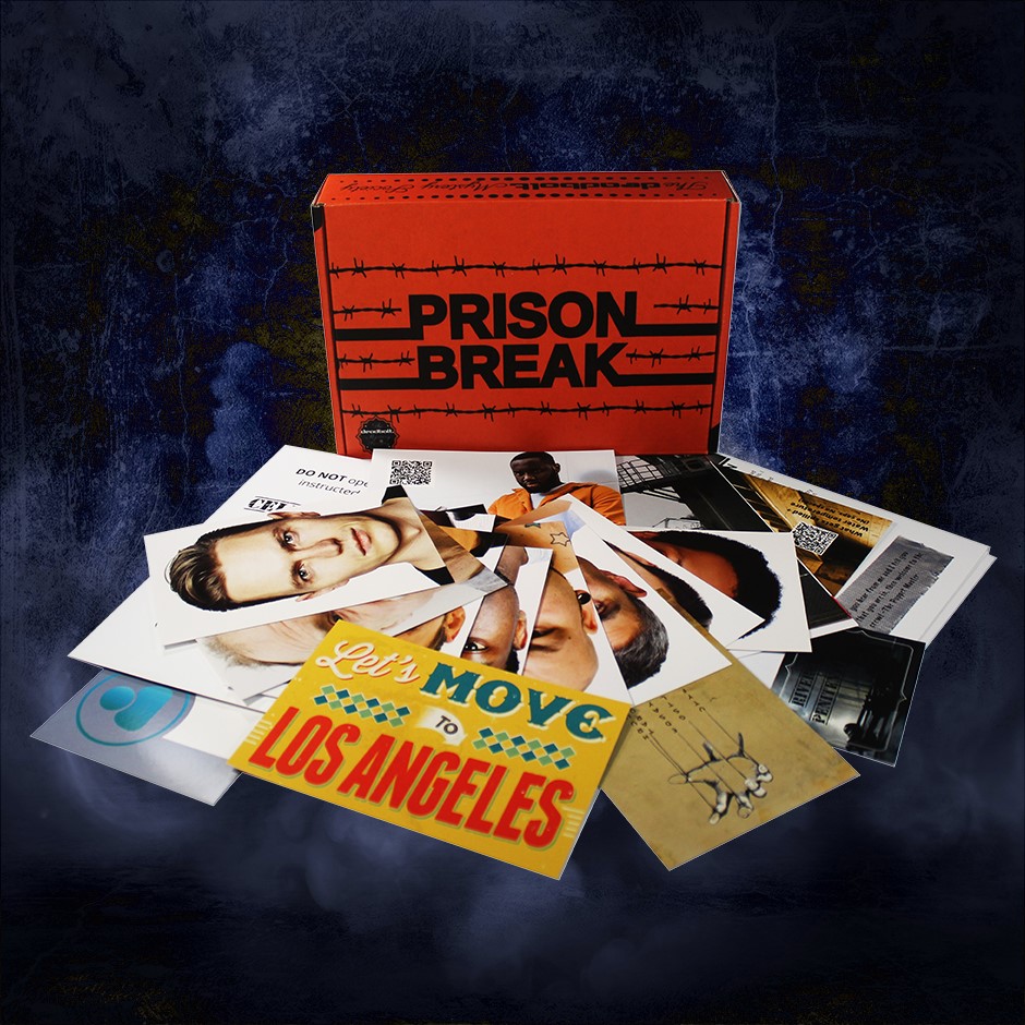 Deadbolt Mystery Society Shop/Product