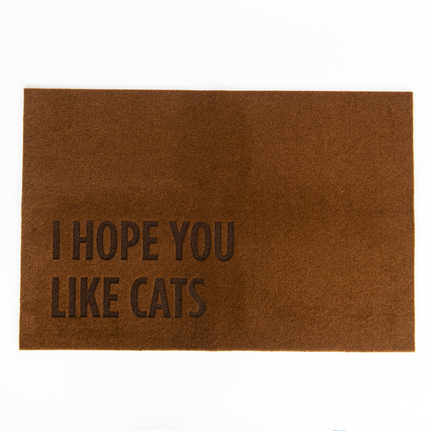 I Hope You Like Cats Doormat