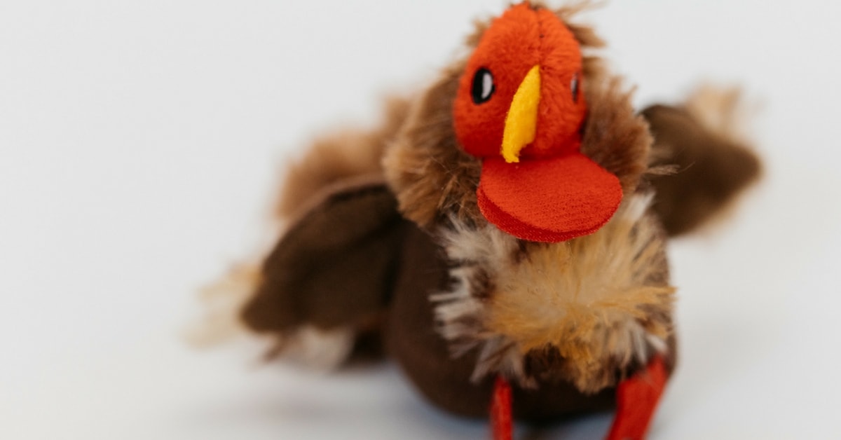 "Purrkey" Catnip Turkey Toy