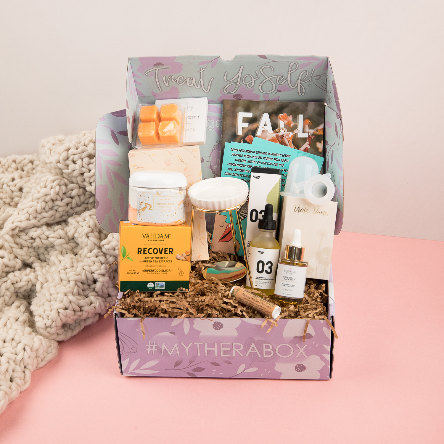 TheraBox Self Care Subscription Box Shop/Product