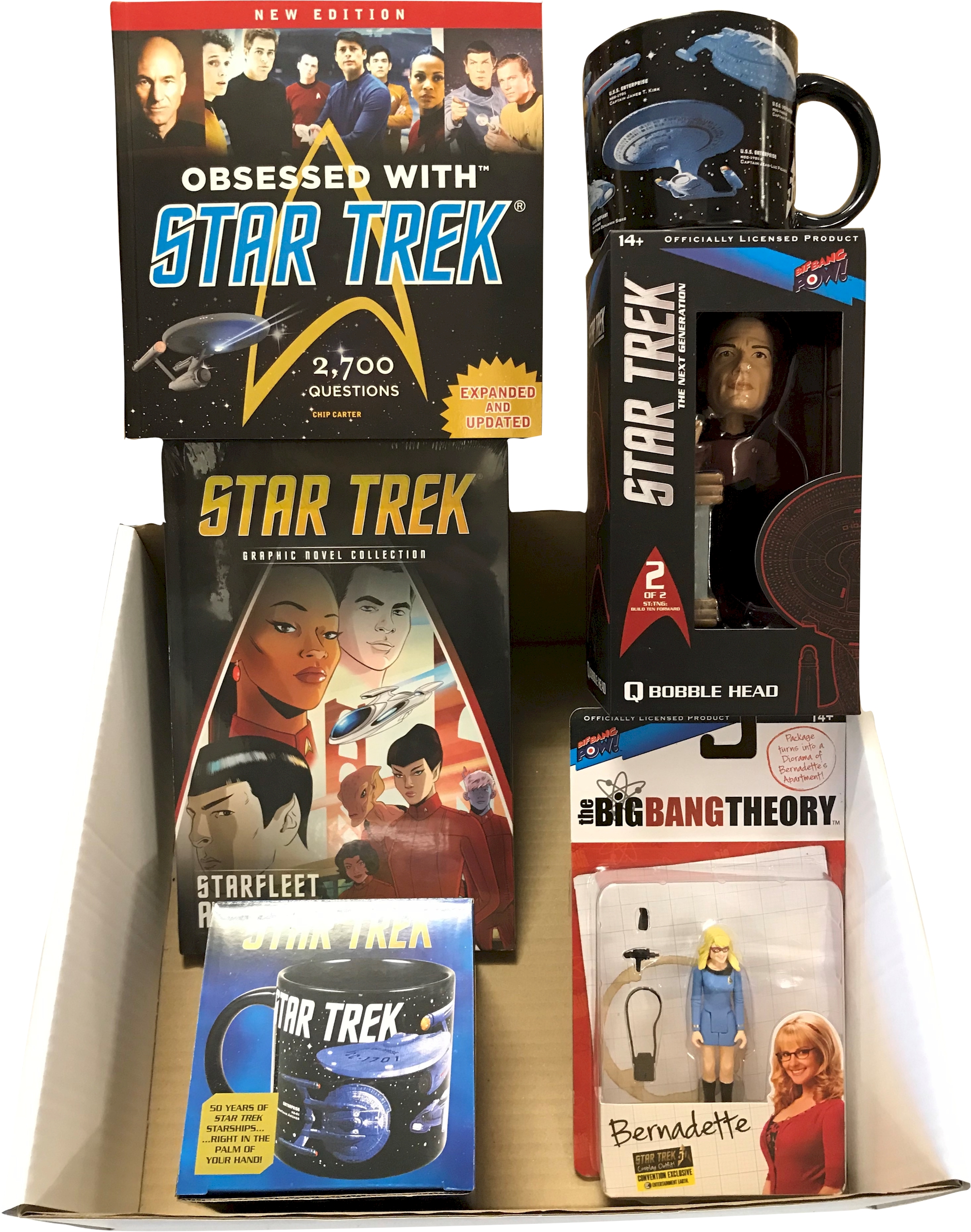 The Amazing Mystery Box Shop/Product